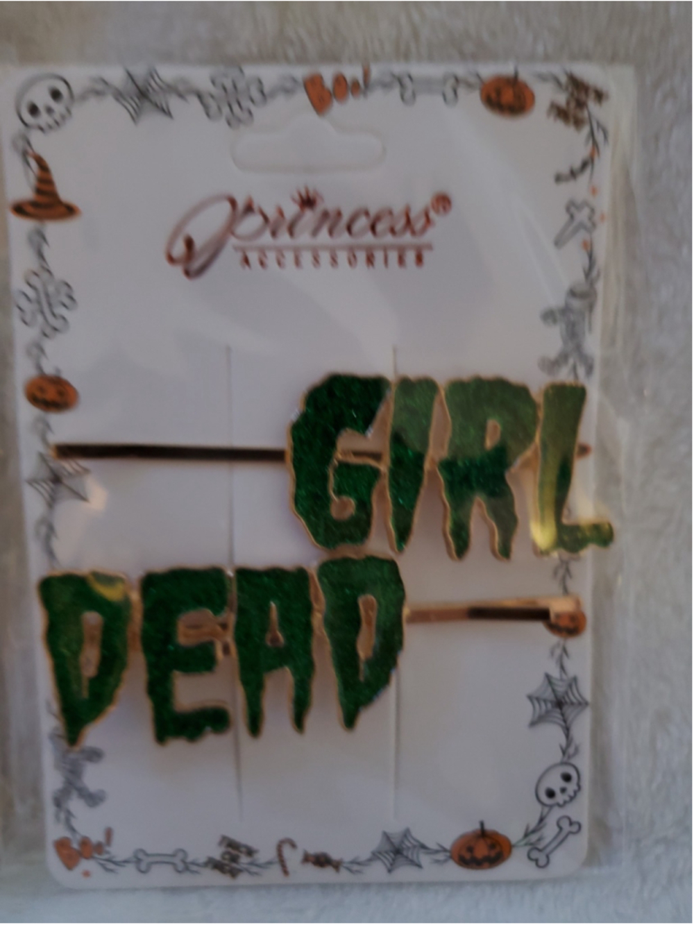 You better Scream Queen, or your a Dead Girl year Round Hair Clips - Picture 3 of 4